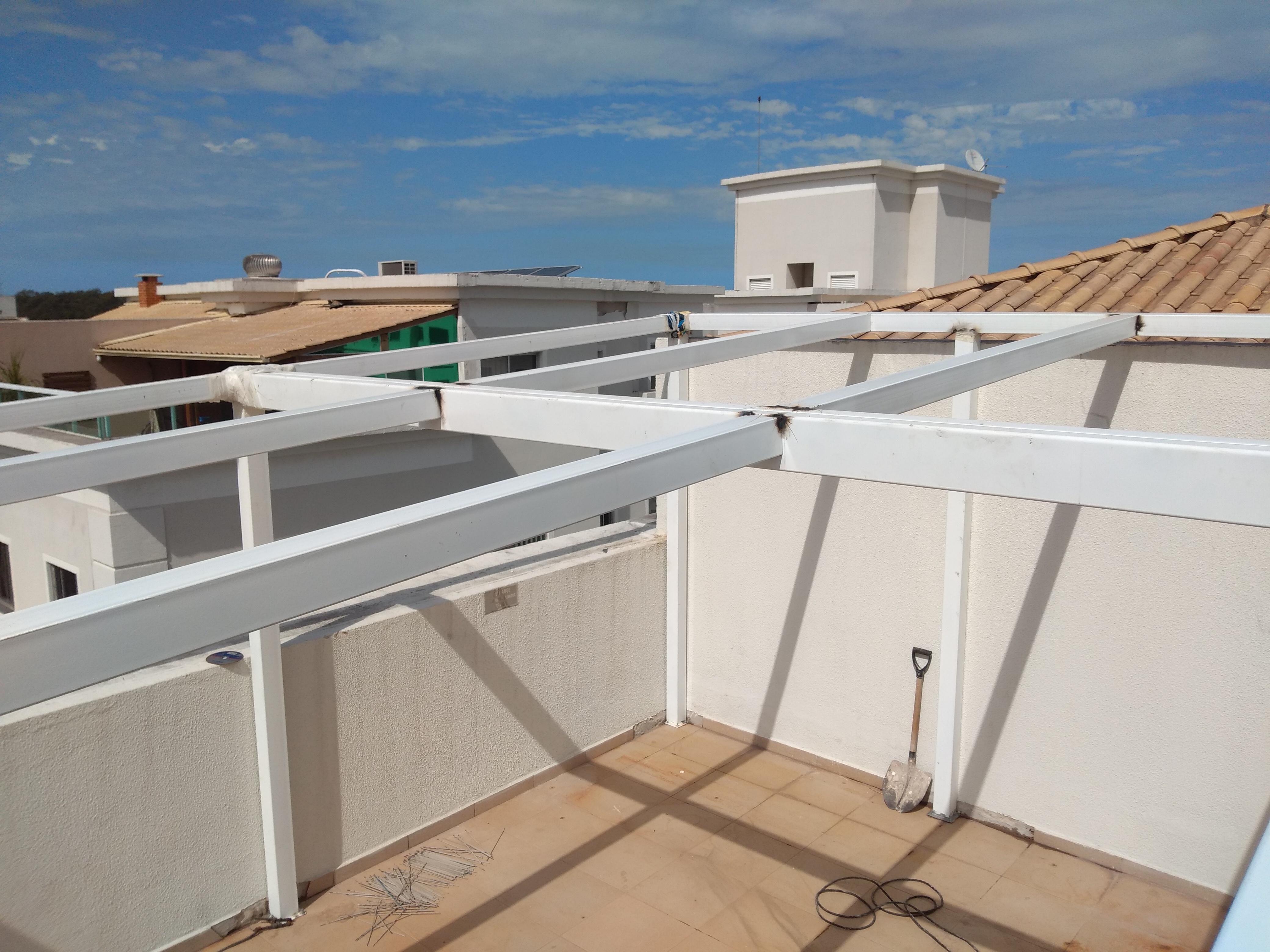 Estrutura metálica profissional